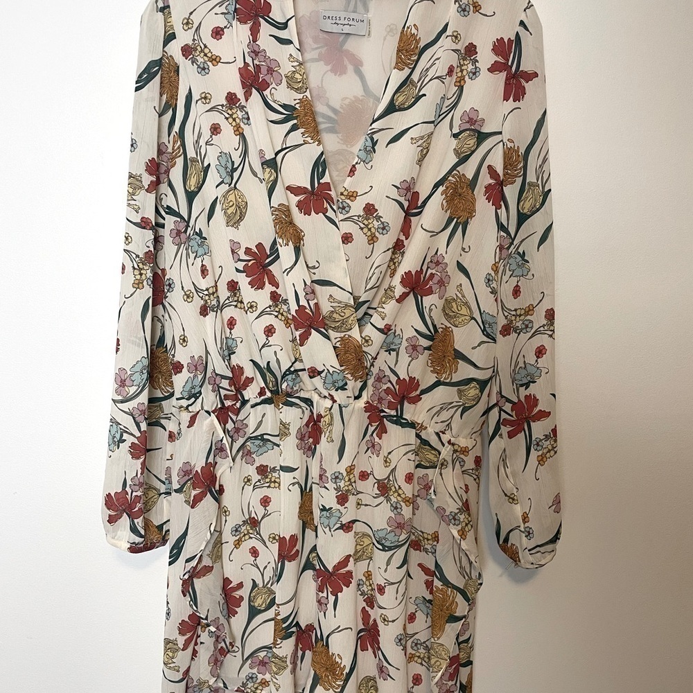 🎉2/$15 DRESS FORUM ROMPER LARGE